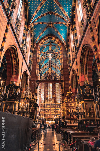 St. Mary's Church in Cracow