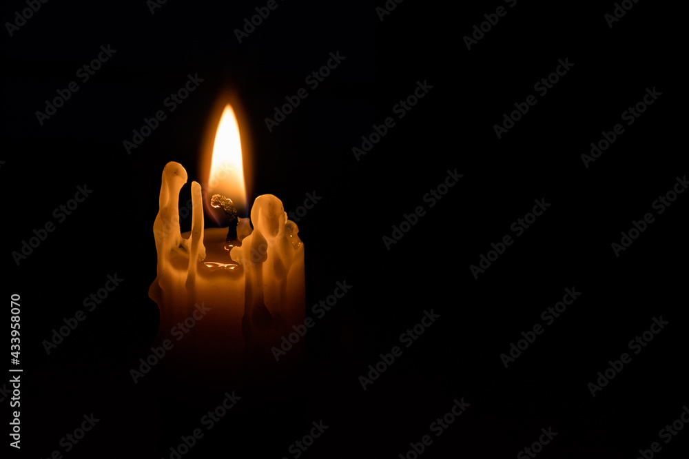 Just lighting a candle in the dark room will make you have