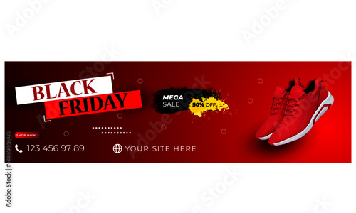 Black Friday Sale Banner