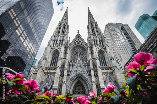 Saint patrick cathedral new york city  photo