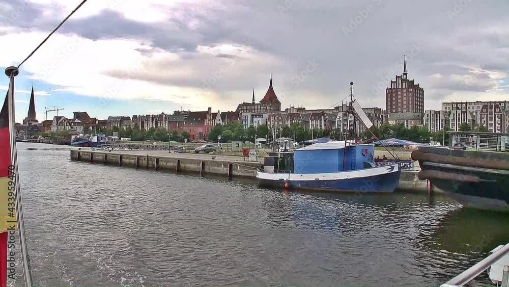Rostock From the Harbour Rostock From the Harbour