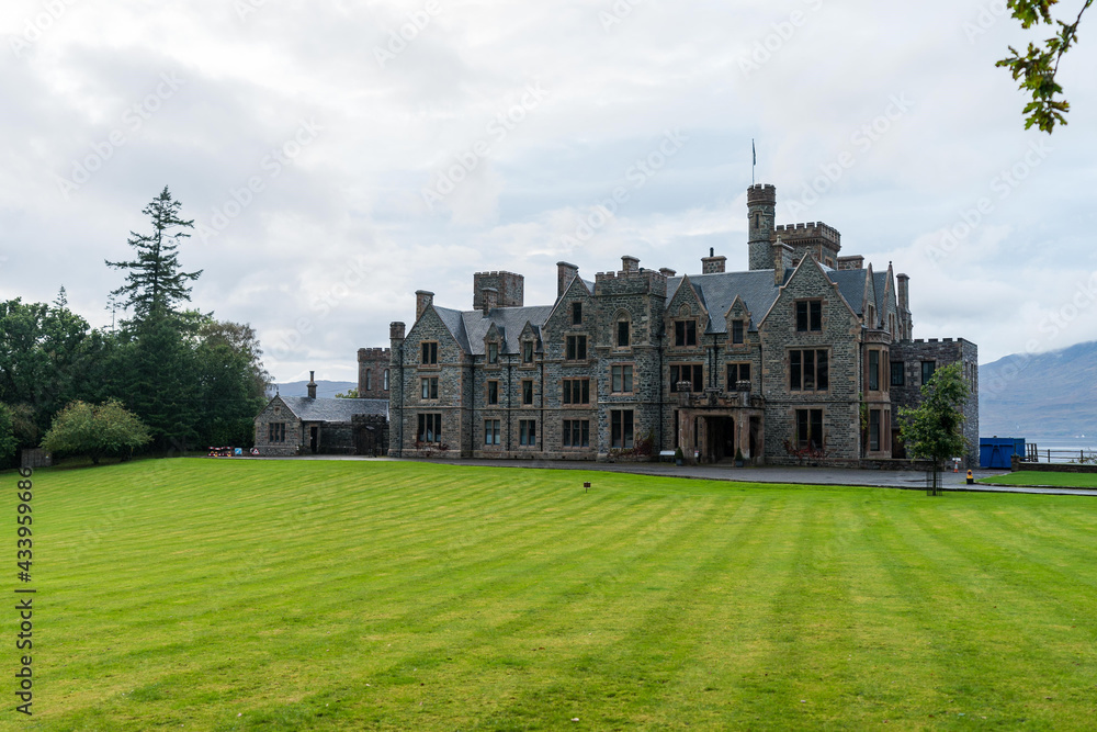 Duncraig Castle is a mansion in Lochalsh, in the west highlands of Scotland. A category-C listed building, it is situated in the Highland council area.