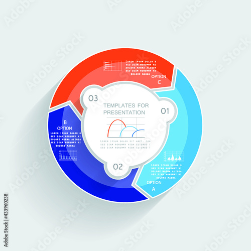 Templates for presentation, charts and graphs