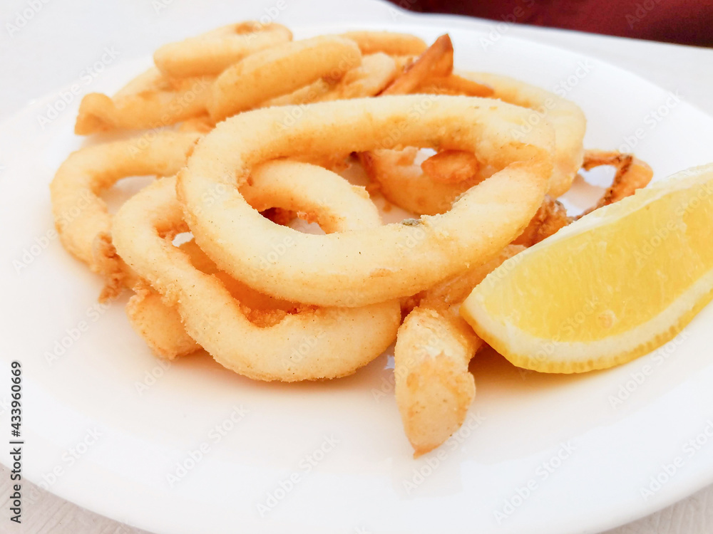 Fried squid Fried squid