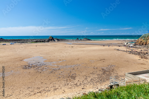 Summerleaze Beach Bude Cornwall