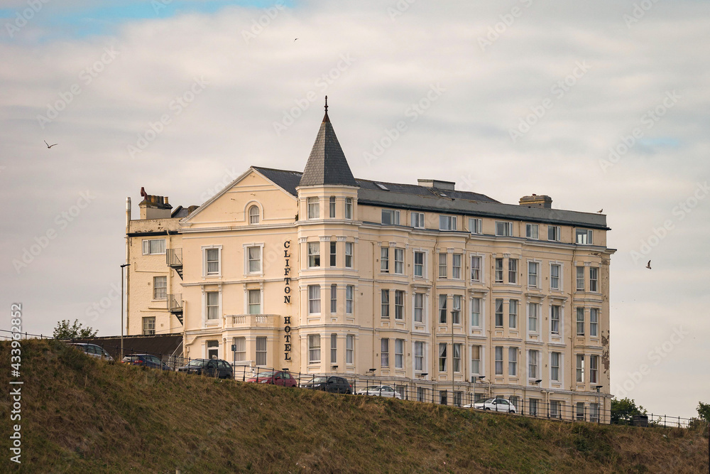 the Clifton Hotel Scarborough offers amazing, uninterrupted sea views, and is situated only a short distance from many of that town's attractions.