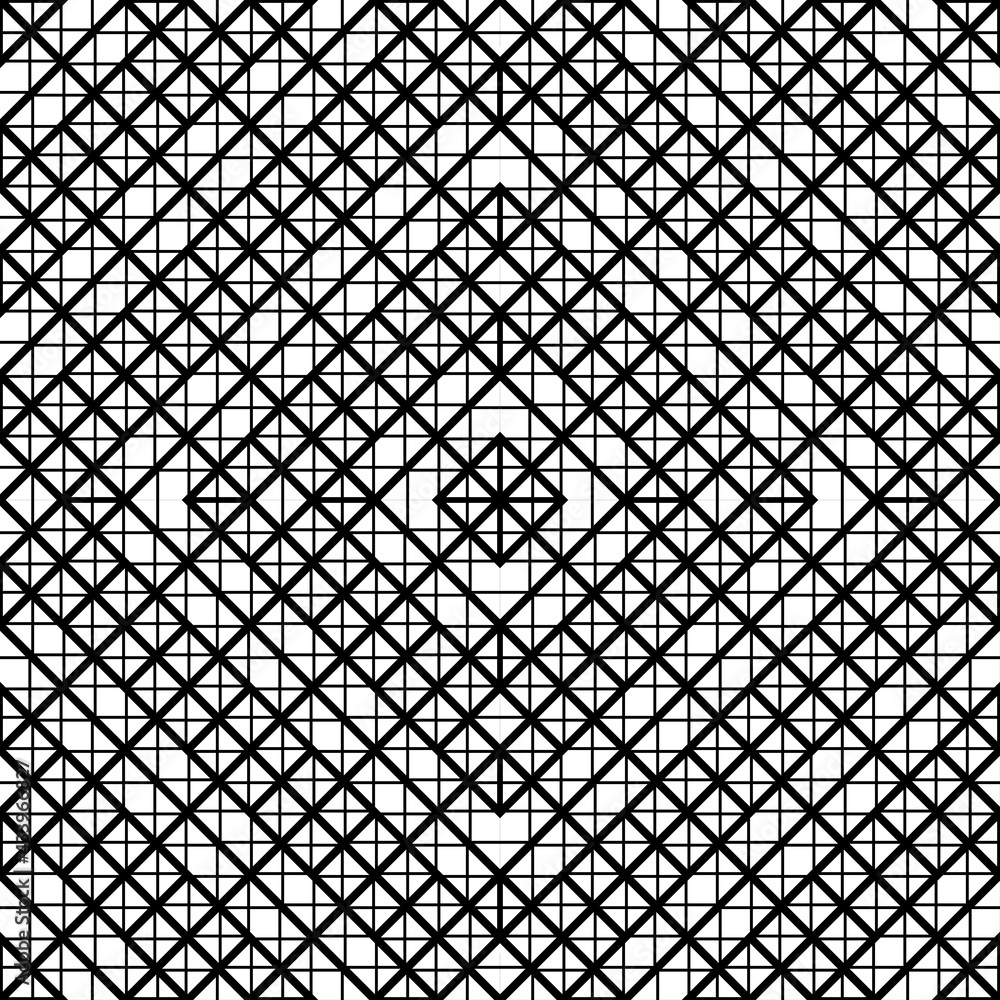Fototapeta premium Design seamless decorative lacy pattern