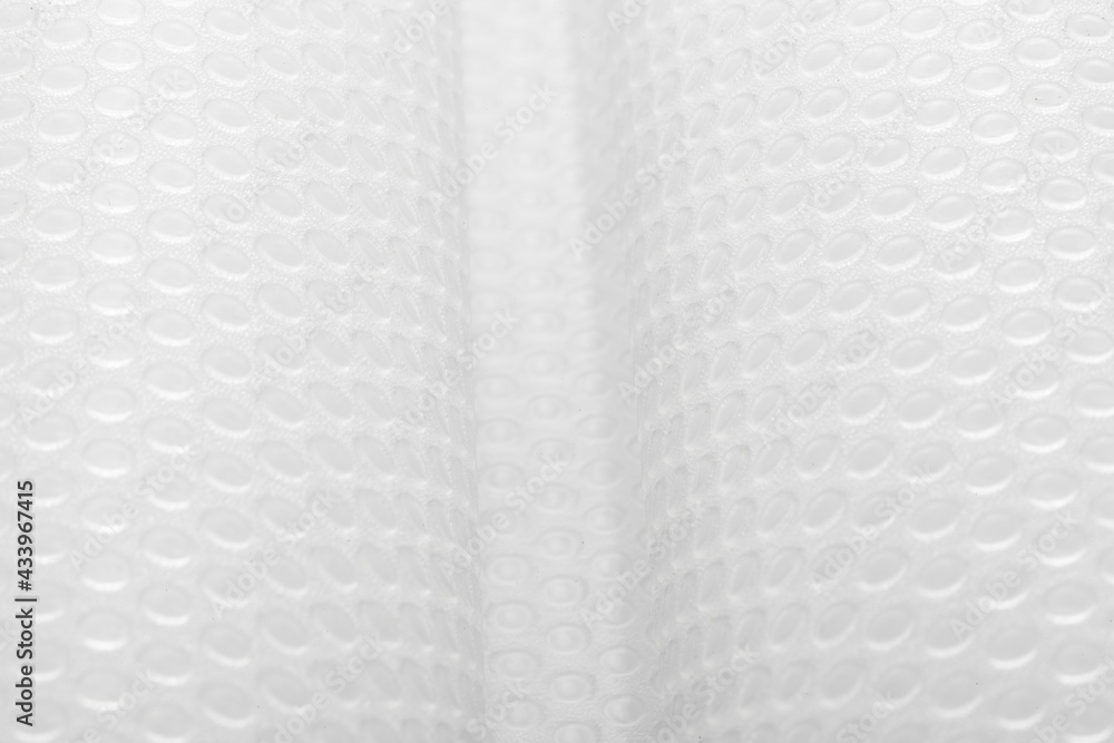 Fototapeta premium Graphical curves and background in plastic and glass