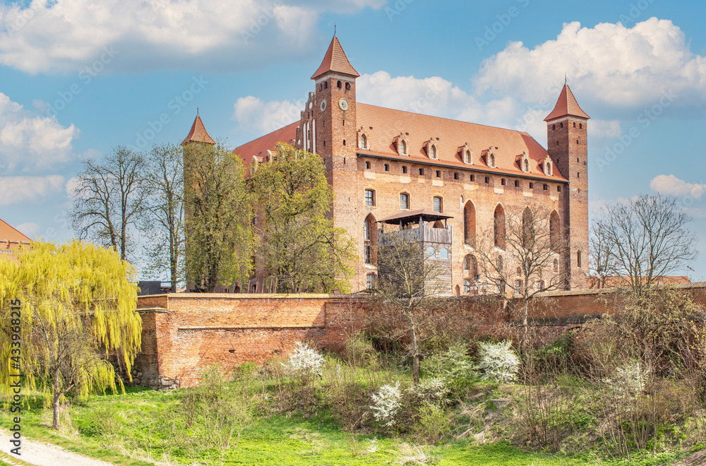 Gniew, Poland - located on the left back of Vistula River, Gniew is famous for the wonderful medieval architecture and its brick gothic castle
