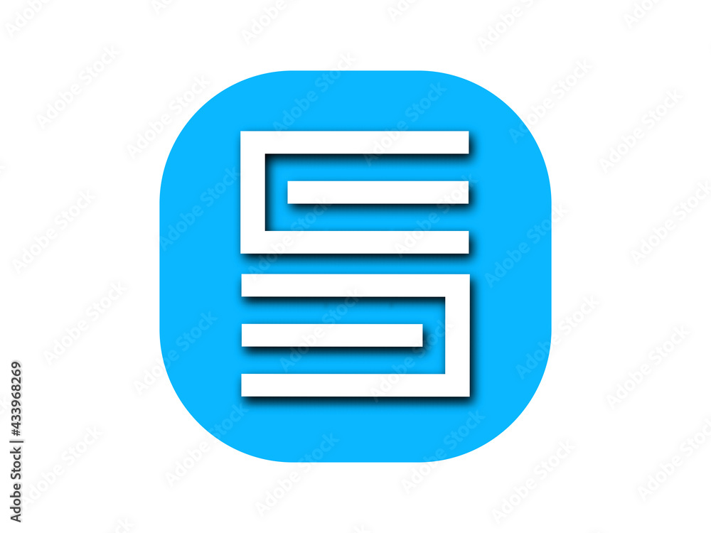 Business commerce app icon.Vector Business commerce app icon.Vector