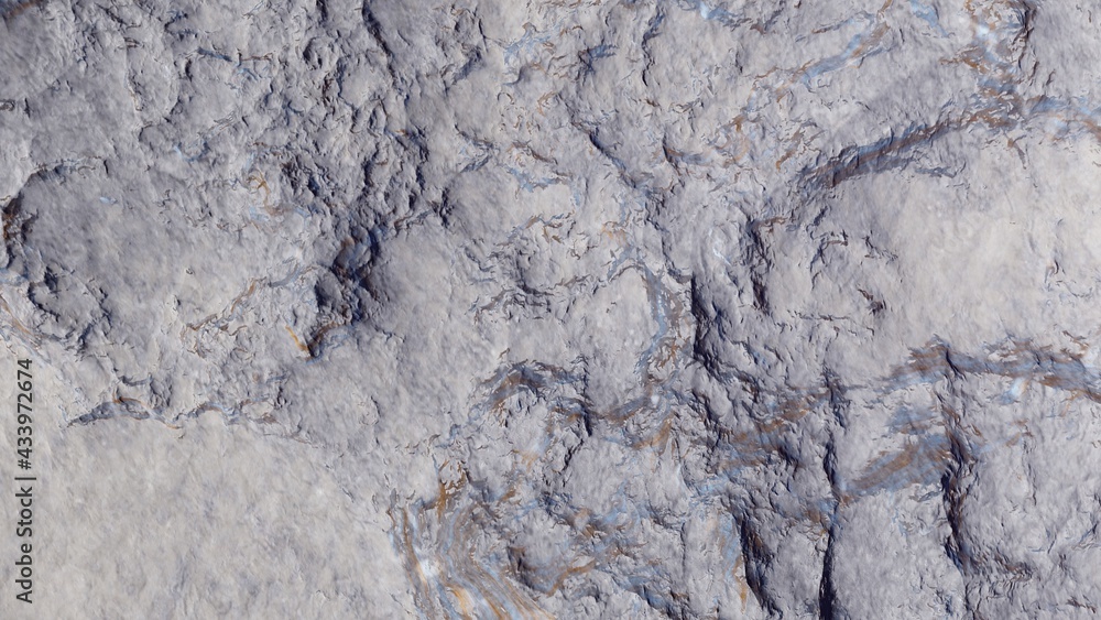 Fototapeta premium abstract cosmic texture, top view of alien planet, texture of the exo planet