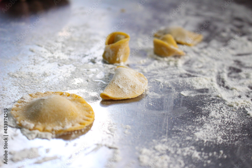 Diferentes tipos de pastas artesanales