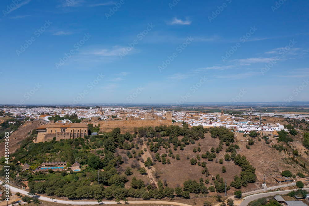 vistas del municipio de Carmona en la provincia de Sevilla, España