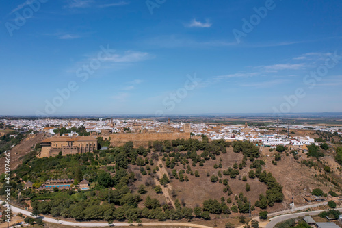 vistas del municipio de Carmona en la provincia de Sevilla, España