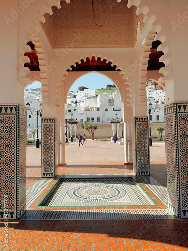Foto Beautiful shot of Tetouan's Moorish architecture in Morocco