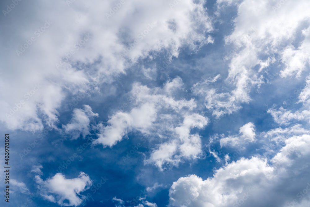 Himmel mit Wolken Himmel mit Wolken
