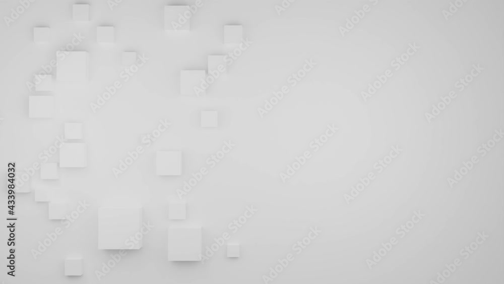 Abstract white business background Abstract white business background