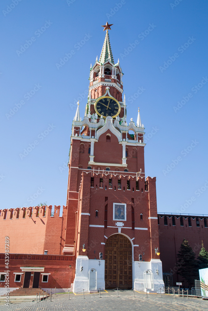 Kremlin.Moscow. Historical building of Moscow.