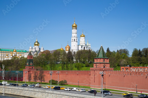 Kremlin.Moscow. Historical building of Moscow.