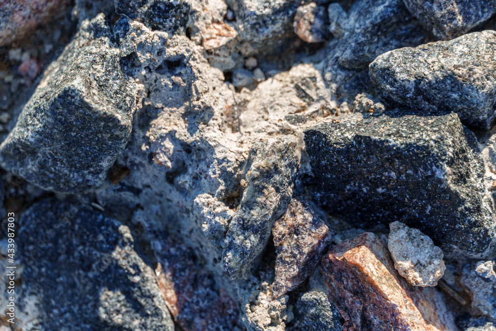 Naklejka premium stone or concrete for background, texture