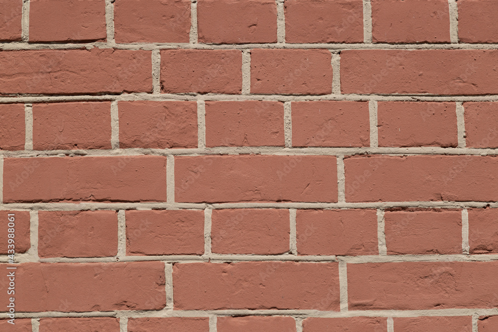 Brick Wall.Background.Red brick wall on a sunny day outside. Brick Wall.Background.Red brick wall on a sunny day outside.