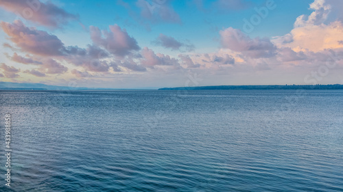 Paysage Lémanique, étandue aquatique photo