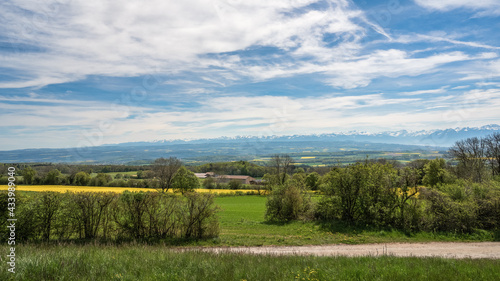 vue du gros de Vaud, campagne vaudoise