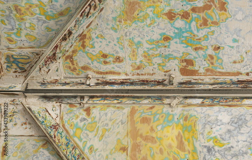 Wallpaper Mural Paint on a roof Torontodigital.ca