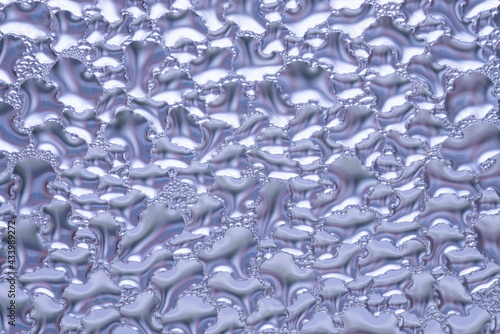 Wallpaper Mural Condensed water on a window Torontodigital.ca