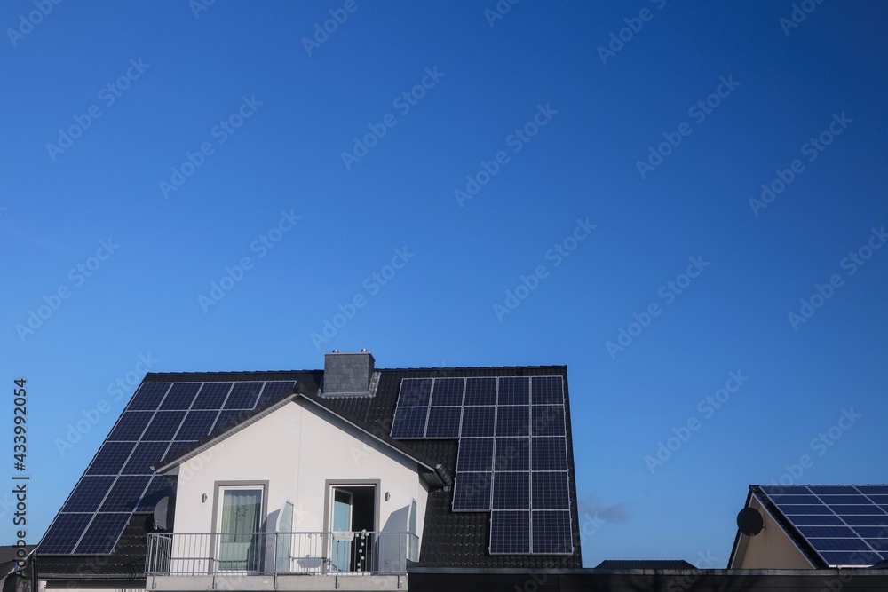 solar panels, photovoltaic, copy space solar panels, photovoltaic, copy space