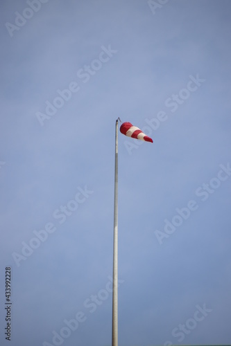 Windsock in the outdoor