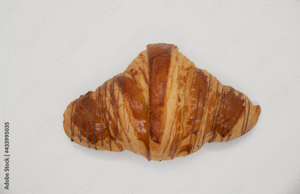 Сhocolate croissant Сhocolate croissant