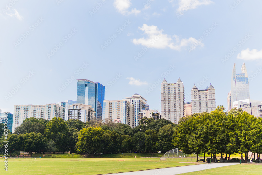 Obraz premium atlanta city