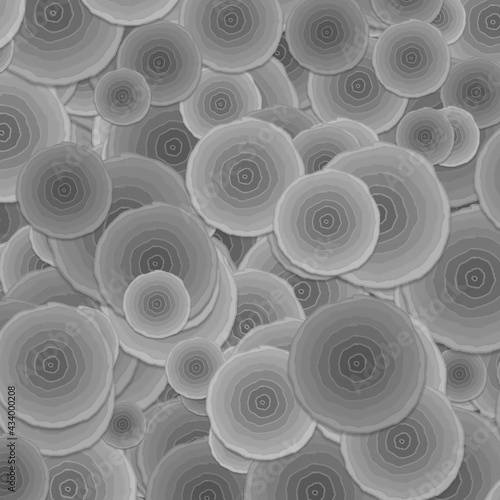 Abstract Circles Pattern Background