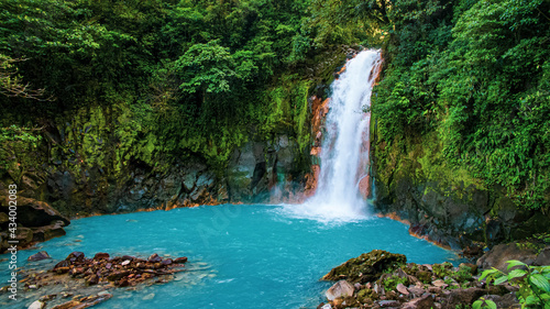 Catarata Rio Celeste Costa Rica