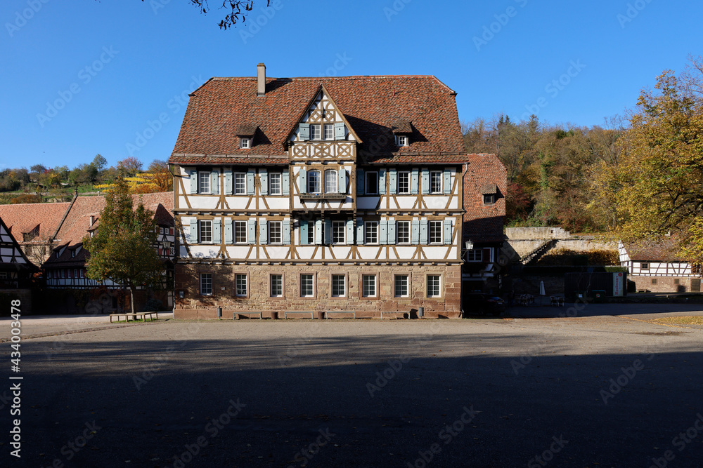 The monastery Maulbronn, Baden-Württemberg, Germany The monastery Maulbronn, Baden-Württemberg, Germany