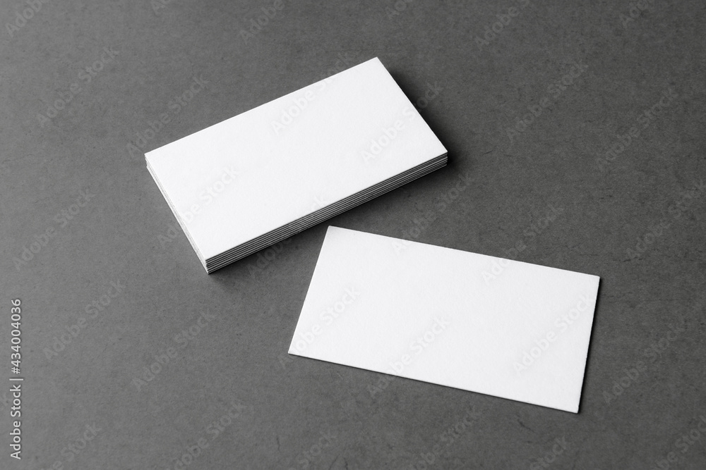 Business card on black background. Copy space for text. Business card on black background. Copy space for text.