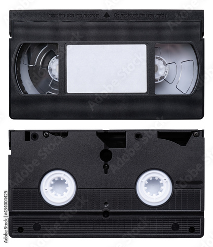 Konstfotografi Isolated Video Cassette Tape