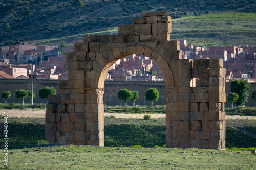 Archeological Site of the Roman City Lambèse, Tazoult, Algeria