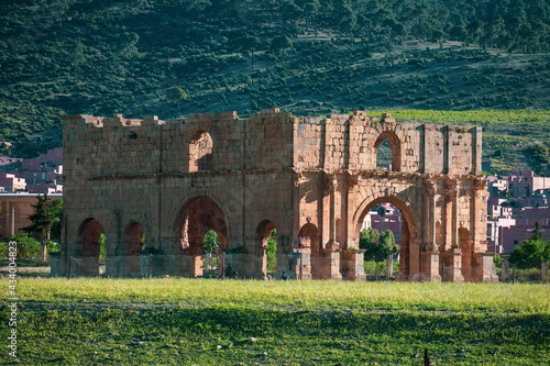 Archeological Site of the Roman City Lambèse, Tazoult, Algeria