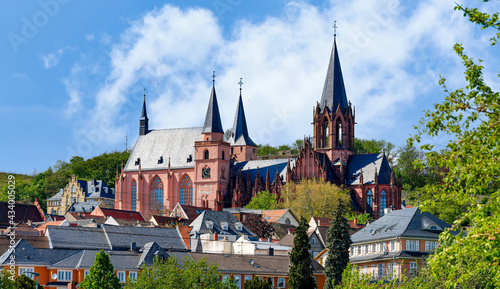 Oppenheim am Rhein, Katharinenkirche Panorama