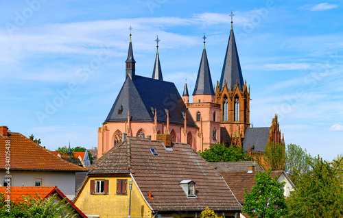 Oppenheim am Rhein, Altstadt und Katharinenkirche