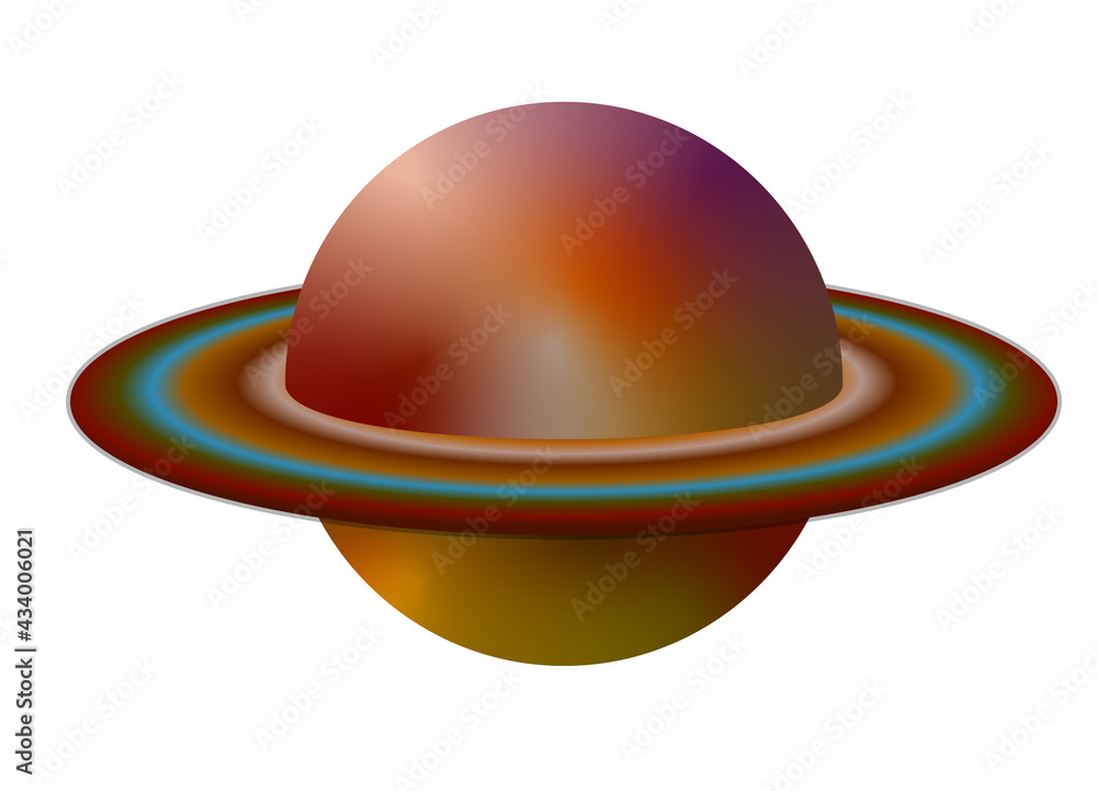Shaded Ringed Planet icon Shaded Ringed Planet icon