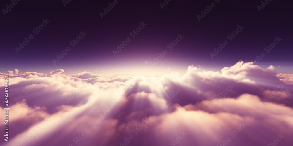above clouds sunrise sun ray illustration above clouds sunrise sun ray illustration