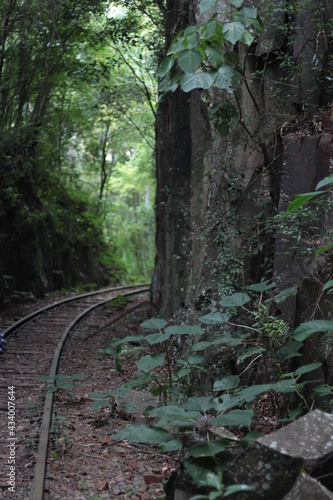 abandoned railway