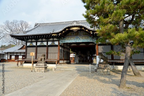 御幸宮神社 拝殿 京都市伏見区