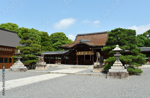 城南宮 前殿 京都市伏見区