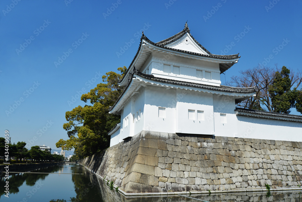 Fototapeta premium 二条城 東南隅櫓 京都市中京区