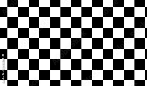 Checkered, chequered pattern background series with different density