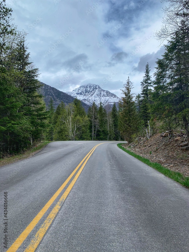 road in the mountains